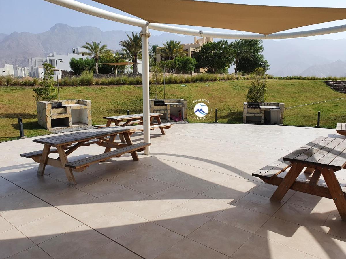 Jebel Sifah Suites As Sīfah Εξωτερικό φωτογραφία
