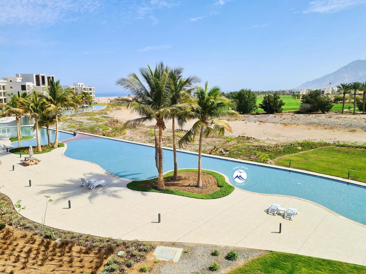 Jebel Sifah Suites As Sīfah Εξωτερικό φωτογραφία