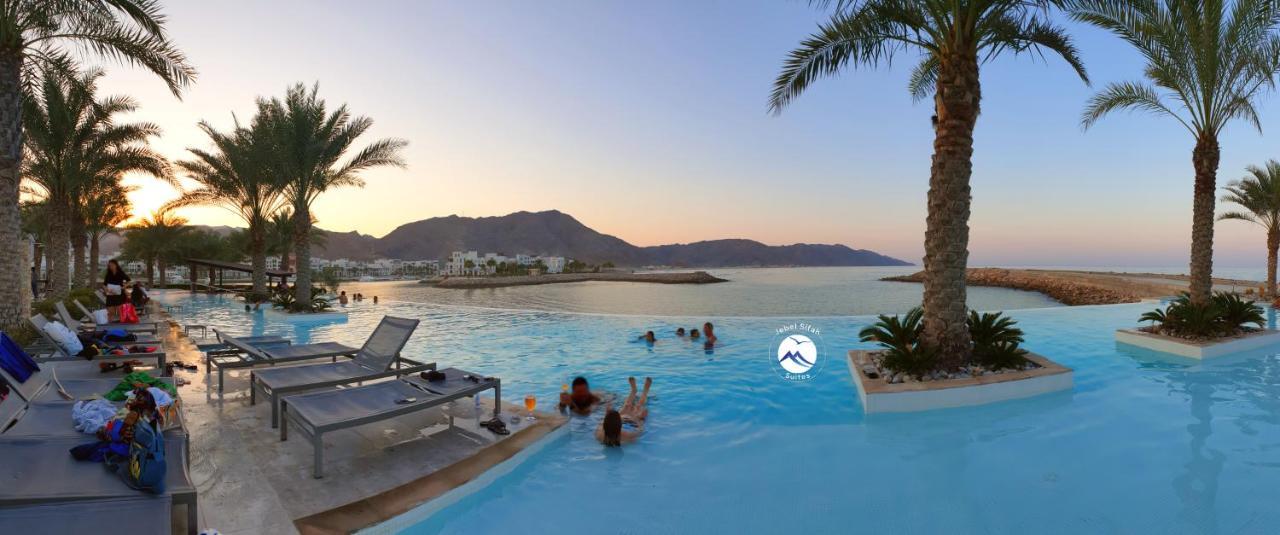Jebel Sifah Suites As Sīfah Εξωτερικό φωτογραφία