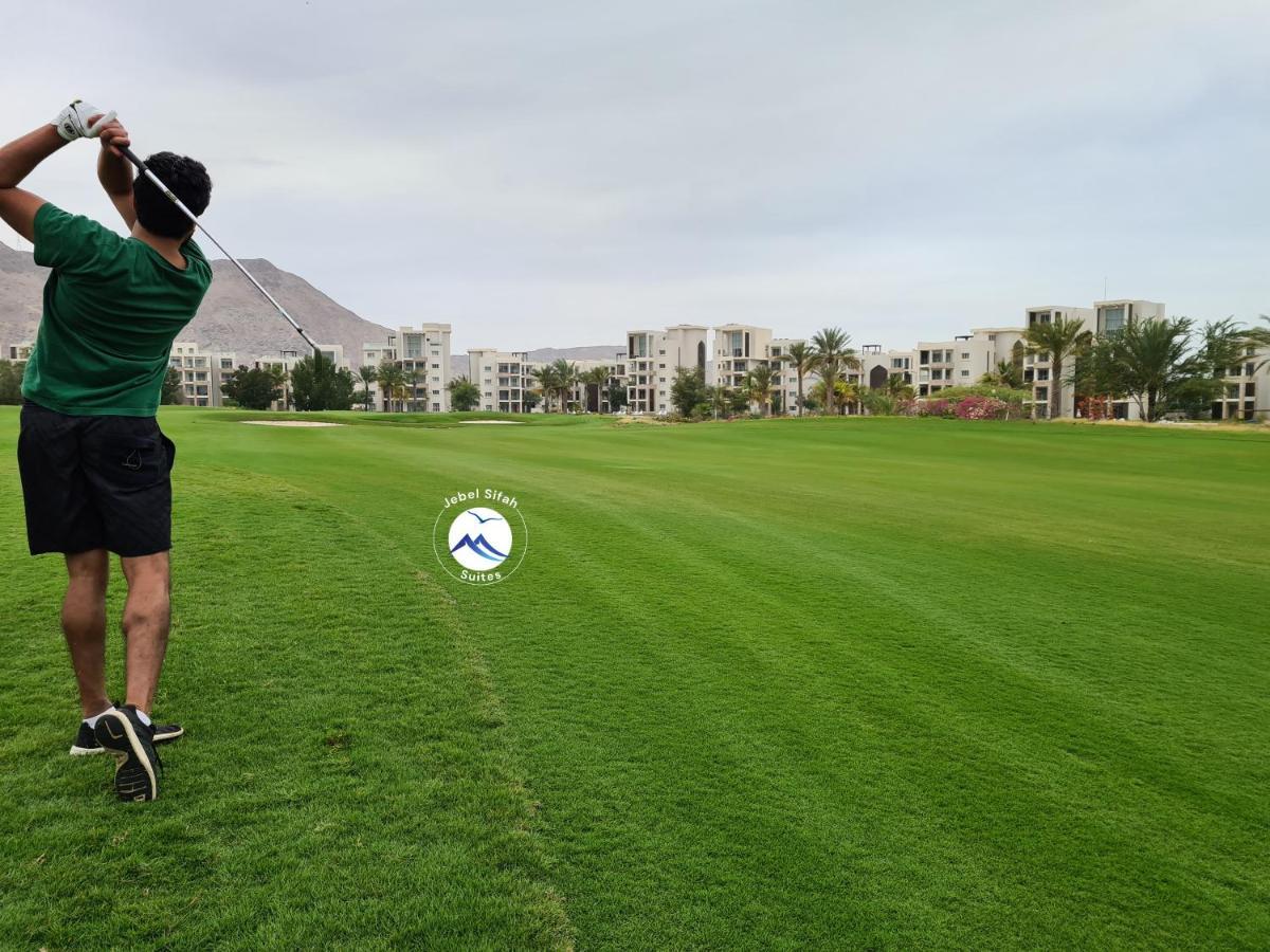 Jebel Sifah Suites As Sīfah Εξωτερικό φωτογραφία