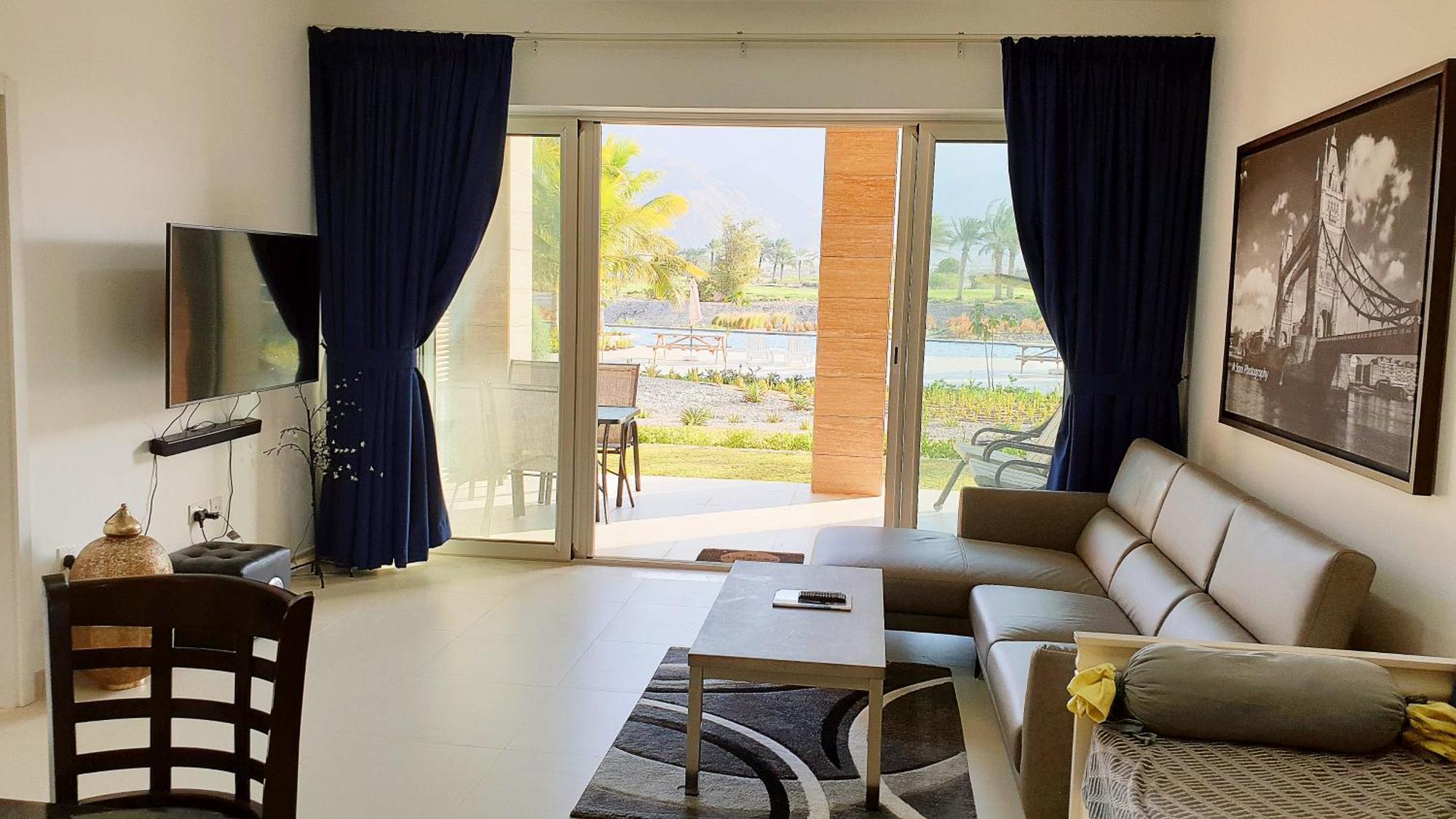 Jebel Sifah Suites As Sīfah Δωμάτιο φωτογραφία
