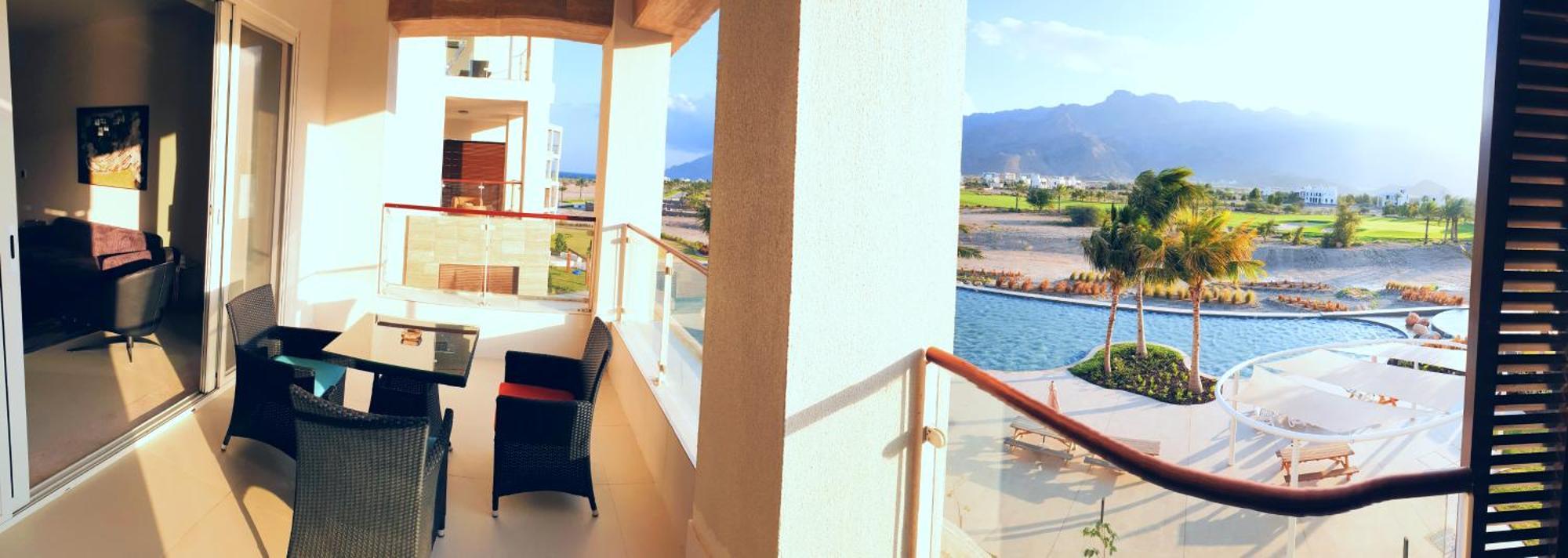 Jebel Sifah Suites As Sīfah Εξωτερικό φωτογραφία