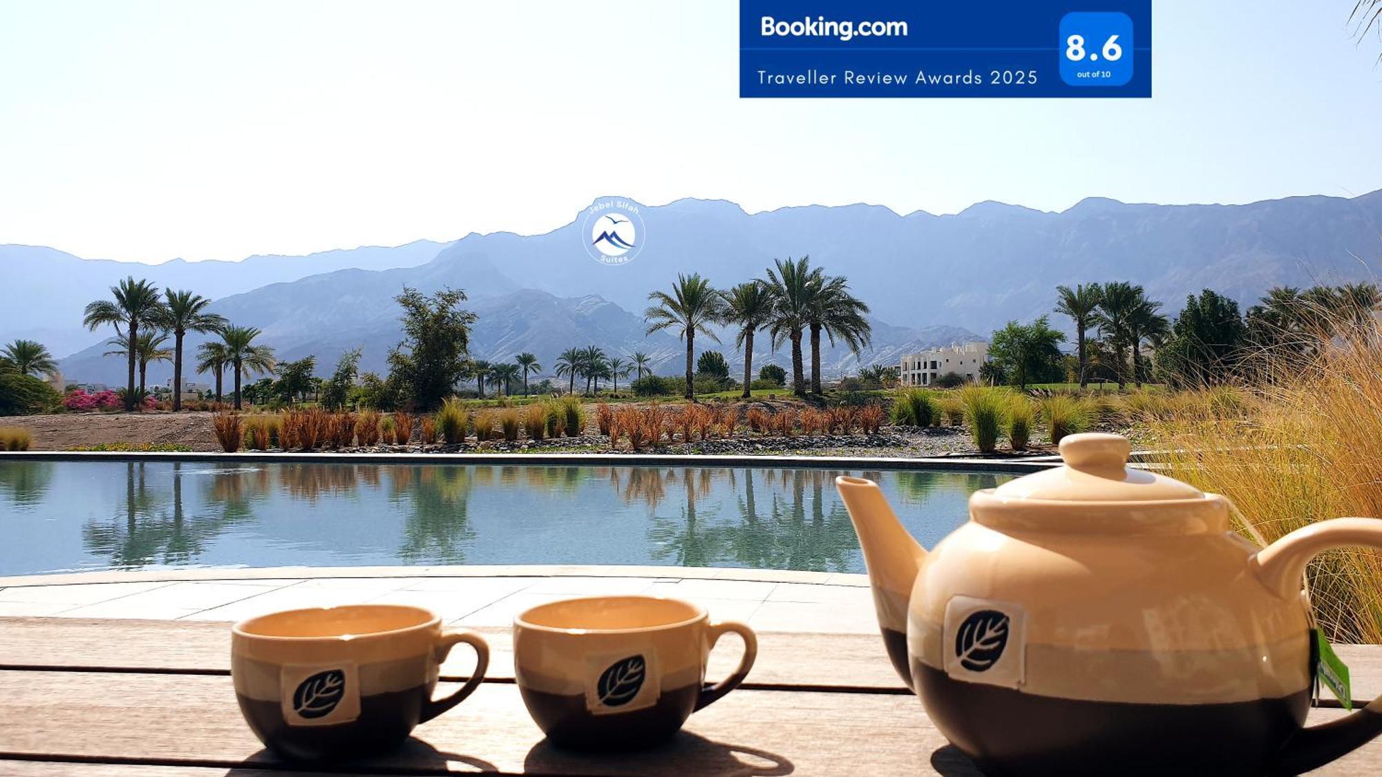 Jebel Sifah Suites As Sīfah Εξωτερικό φωτογραφία